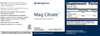 Mag Citrate