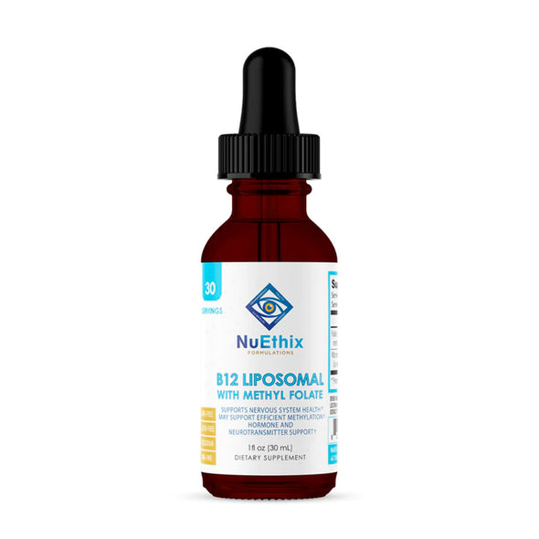 B12 Liposomal with Methyl Folate